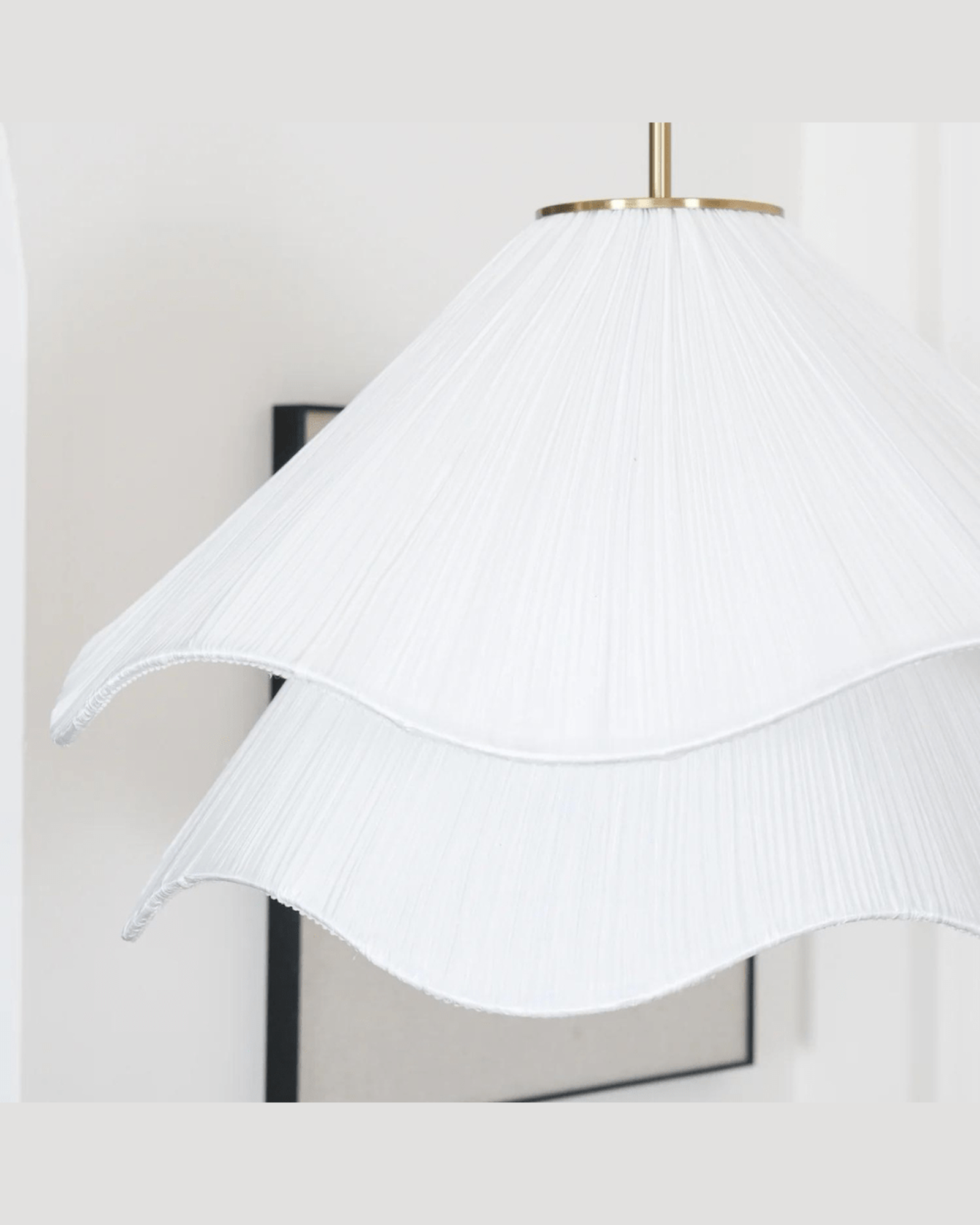 Brooklyn | Fabric Pendant Lamp – Stylish and Soothing Illumination