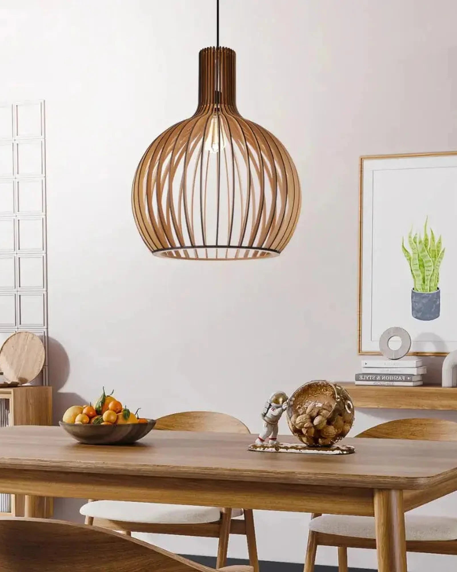 Hampton | Wooden Pendant Lamp – Danish Design for Any Space