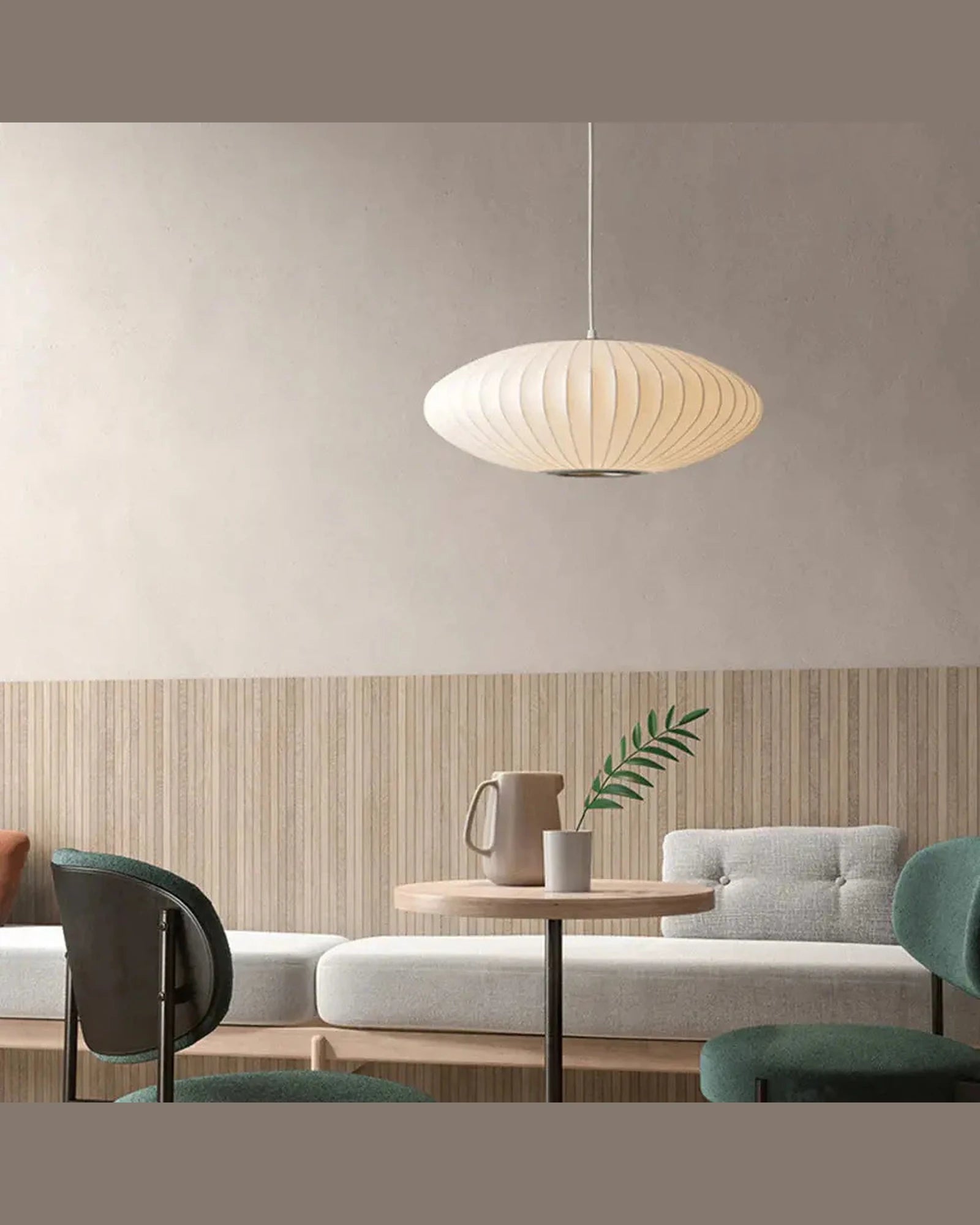 Tokyo | Silk Pendant Lamp – Elegant Lighting for Modern Interiors