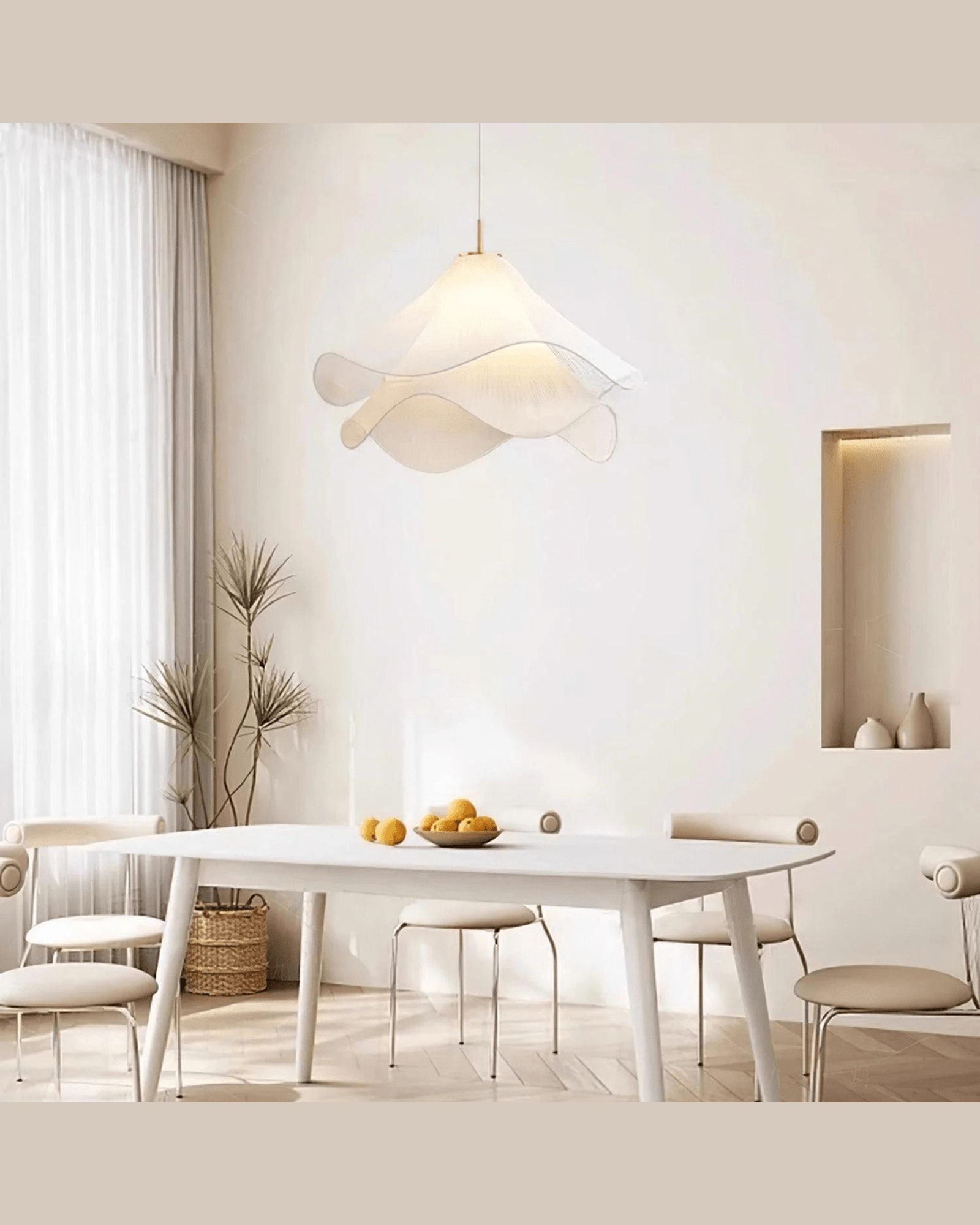 Brooklyn | Fabric Pendant Lamp – Stylish and Soothing Illumination