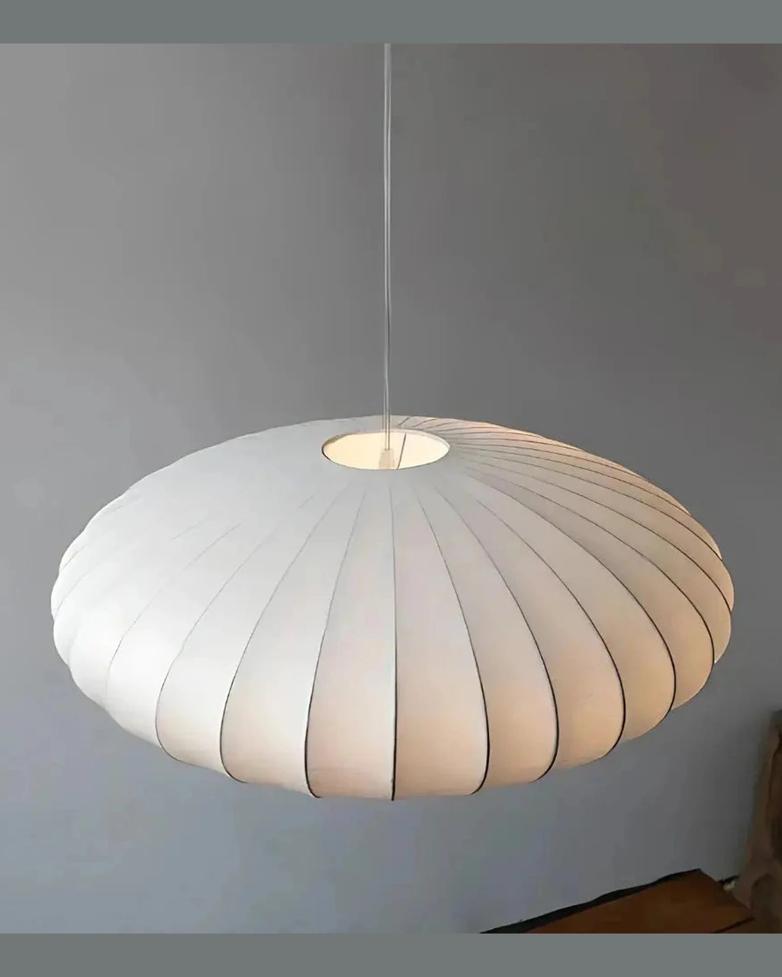 Tokyo | Silk Pendant Lamp – Elegant Lighting for Modern Interiors