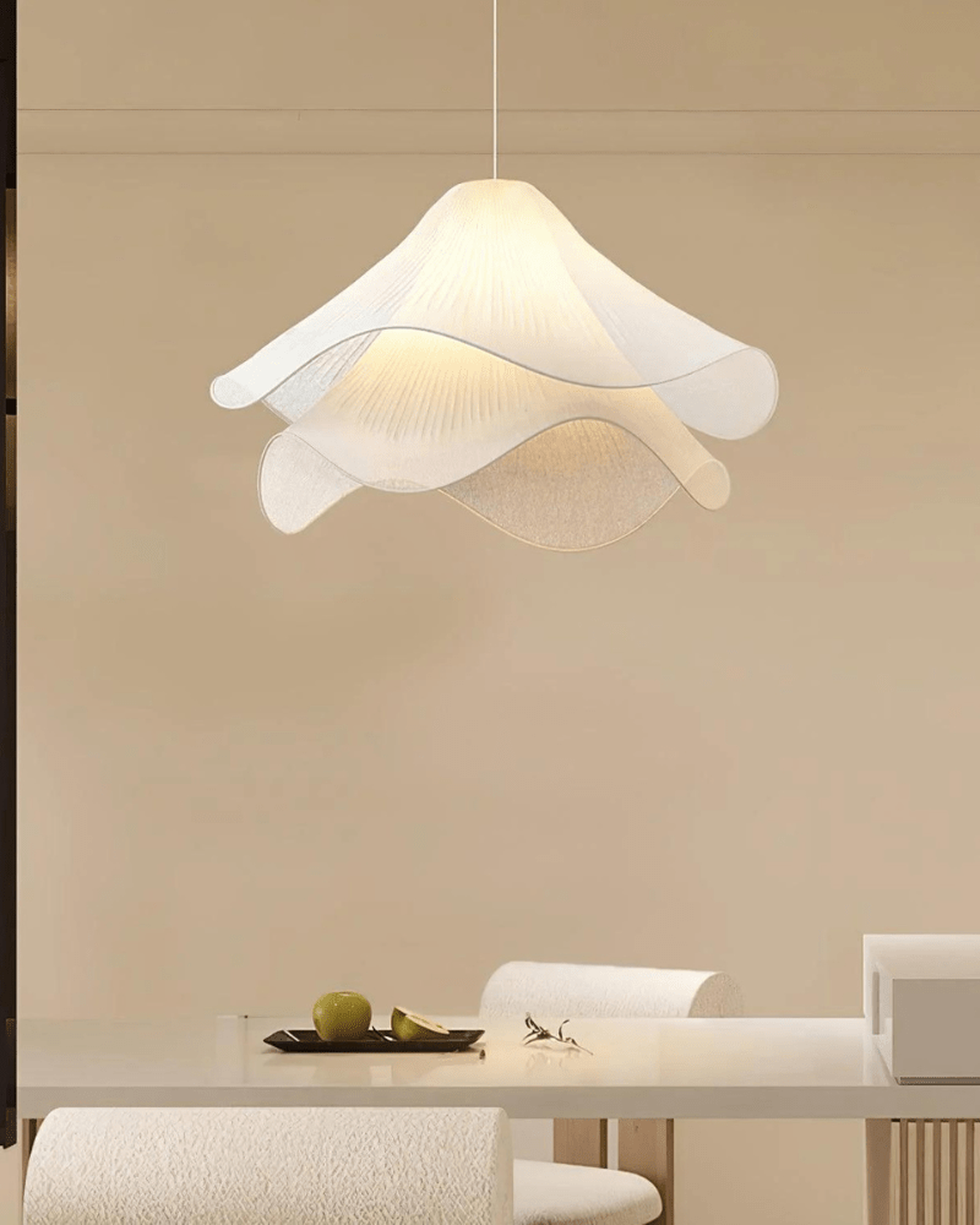 Brooklyn | Fabric Pendant Lamp – Stylish and Soothing Illumination