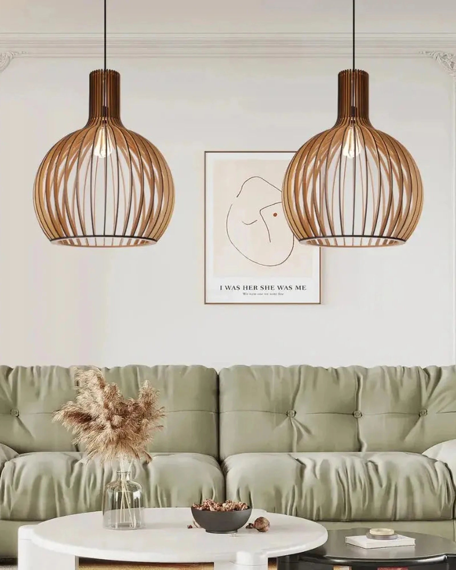 Hampton | Wooden Pendant Lamp – Danish Design for Any Space