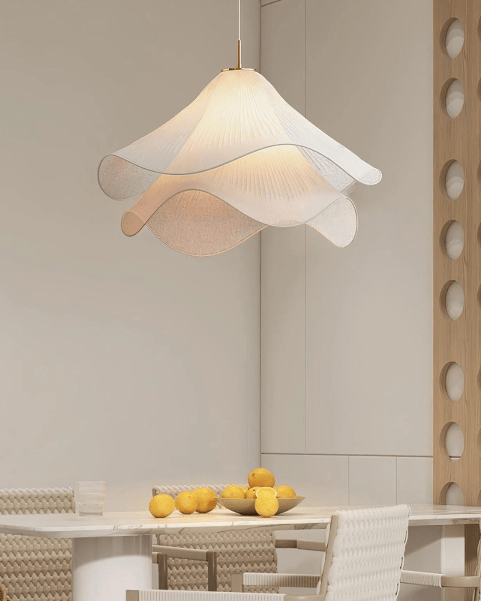 Brooklyn | Fabric Pendant Lamp – Stylish and Soothing Illumination