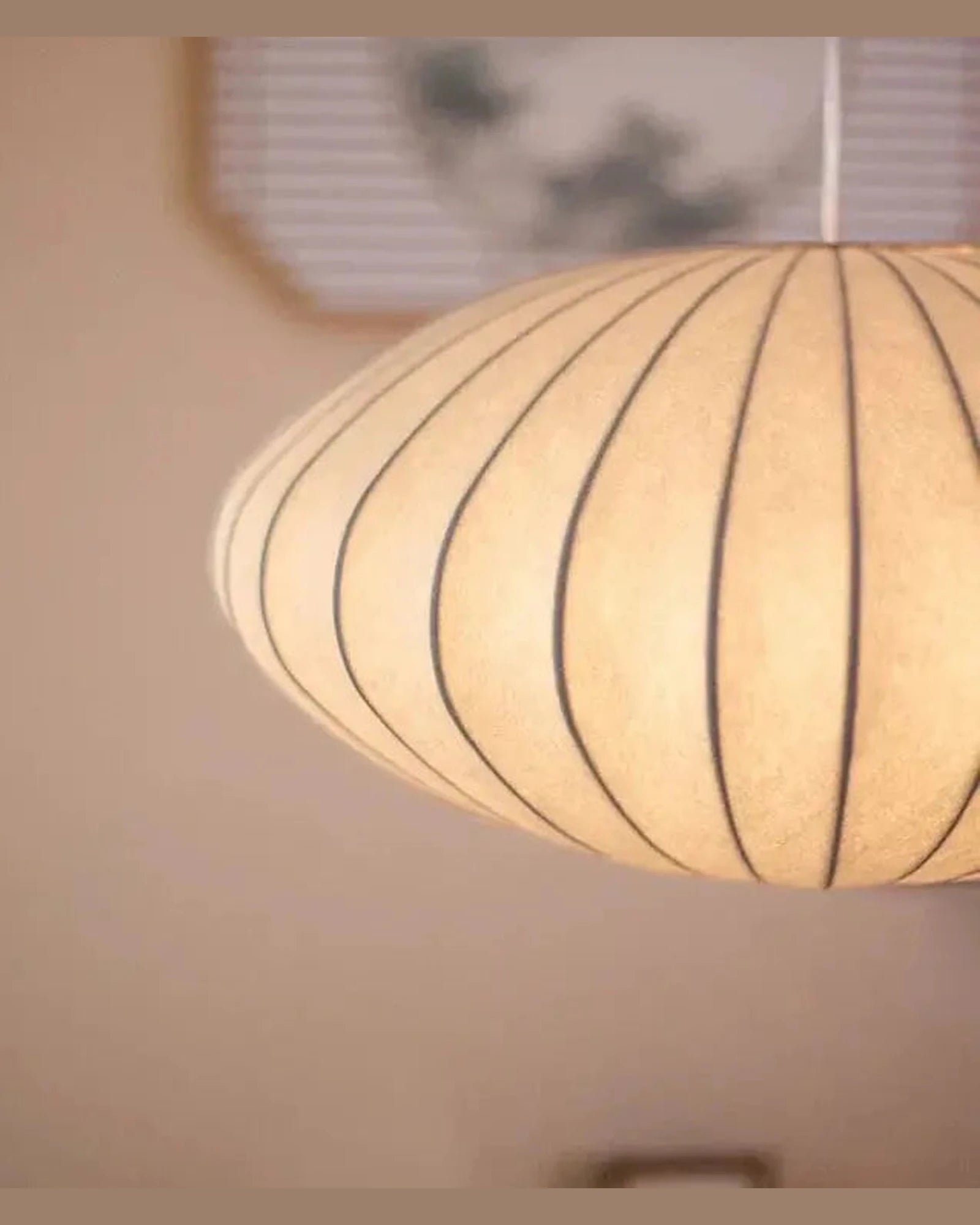 Tokyo | Silk Pendant Lamp – Elegant Lighting for Modern Interiors