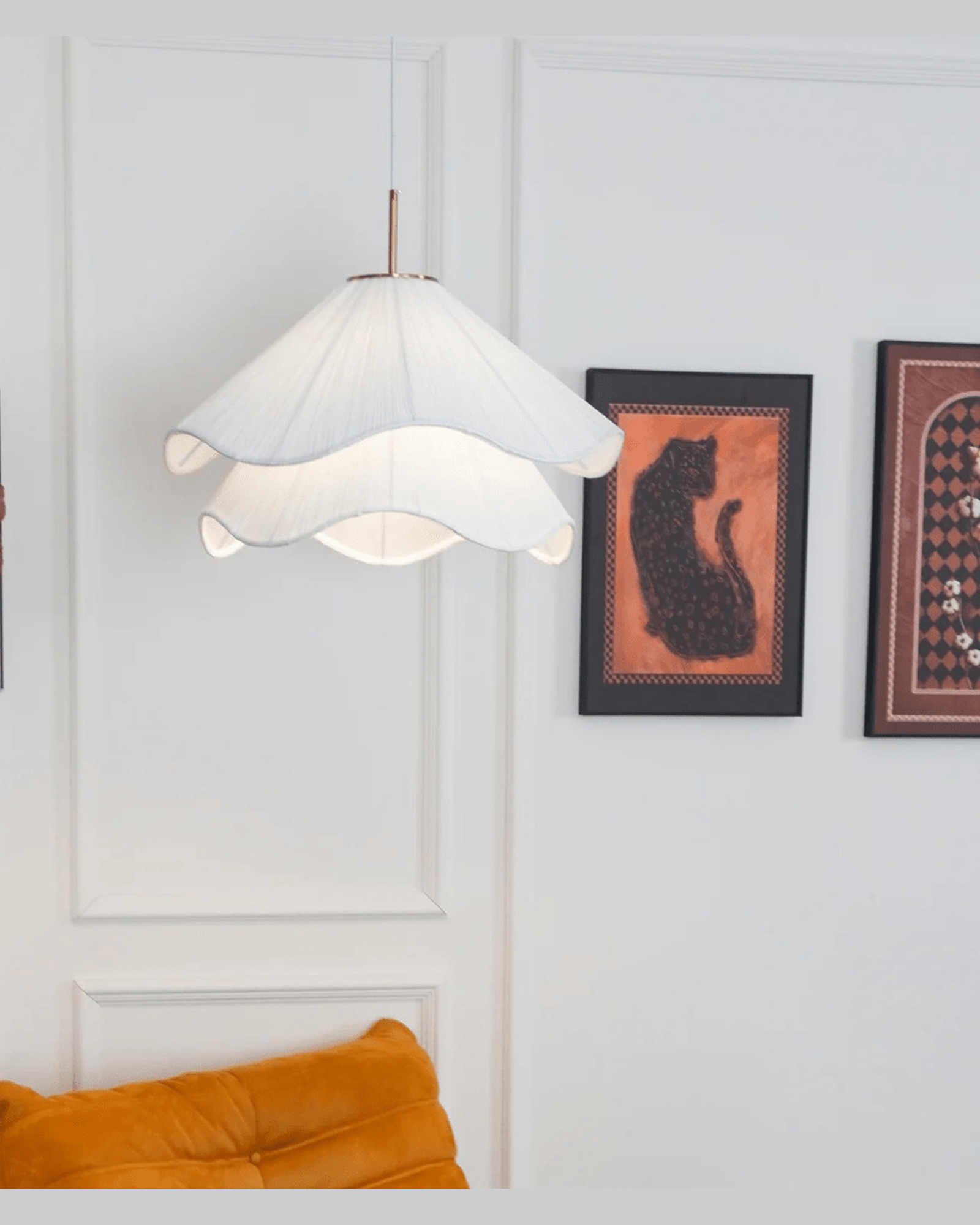 Brooklyn | Fabric Pendant Lamp – Stylish and Soothing Illumination