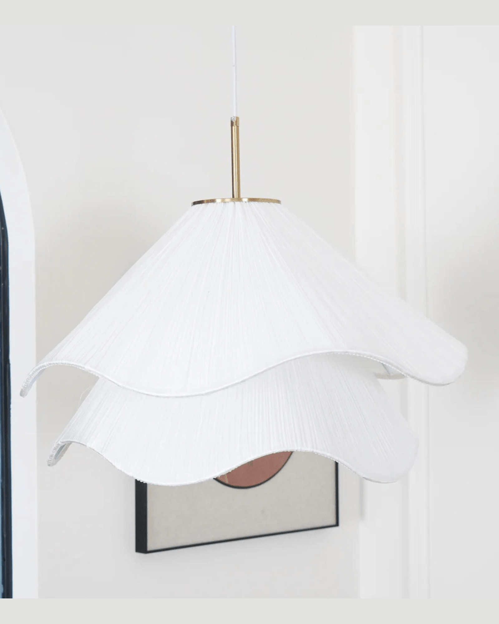 Brooklyn | Fabric Pendant Lamp – Stylish and Soothing Illumination