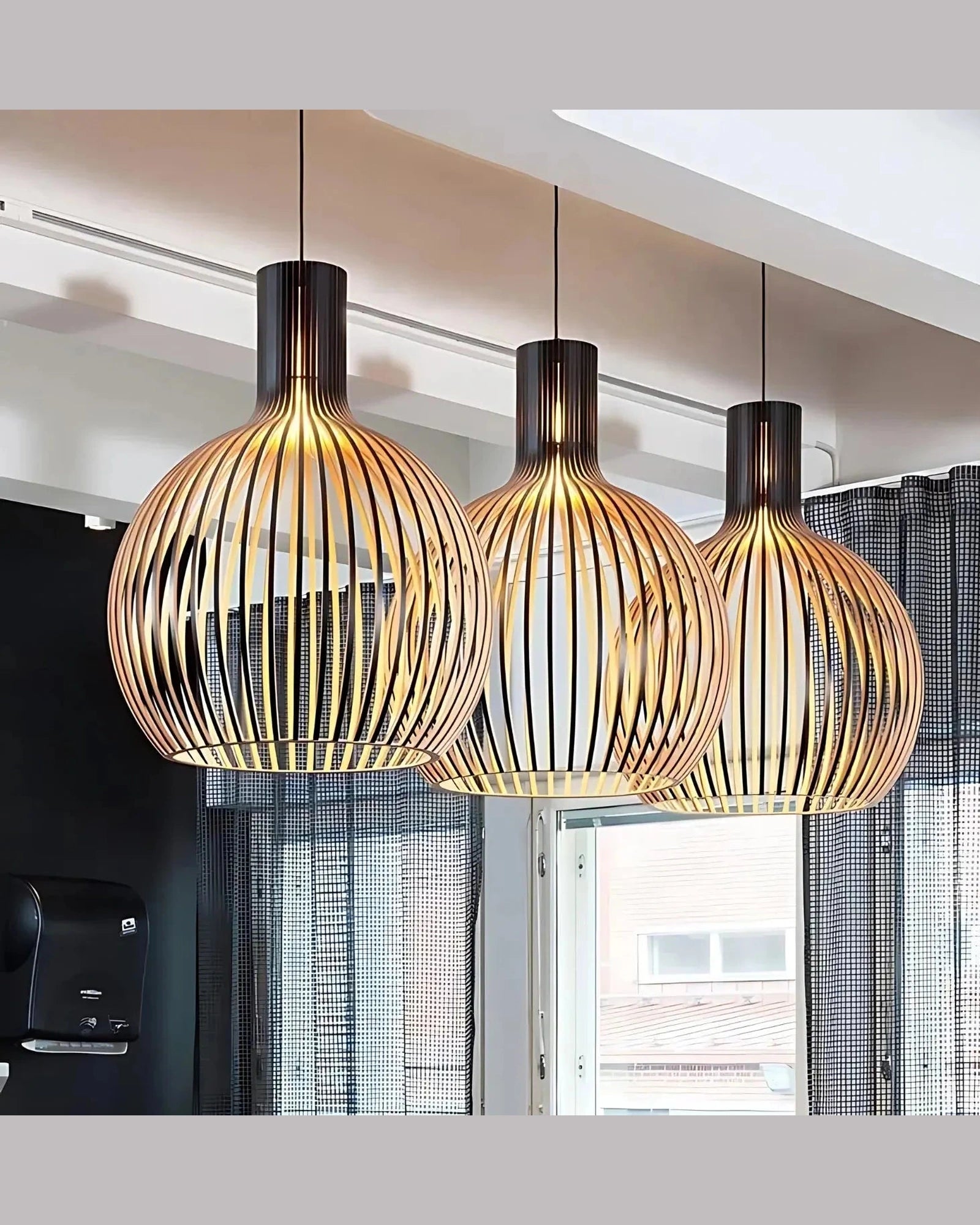 Hampton | Wooden Pendant Lamp – Danish Design for Any Space