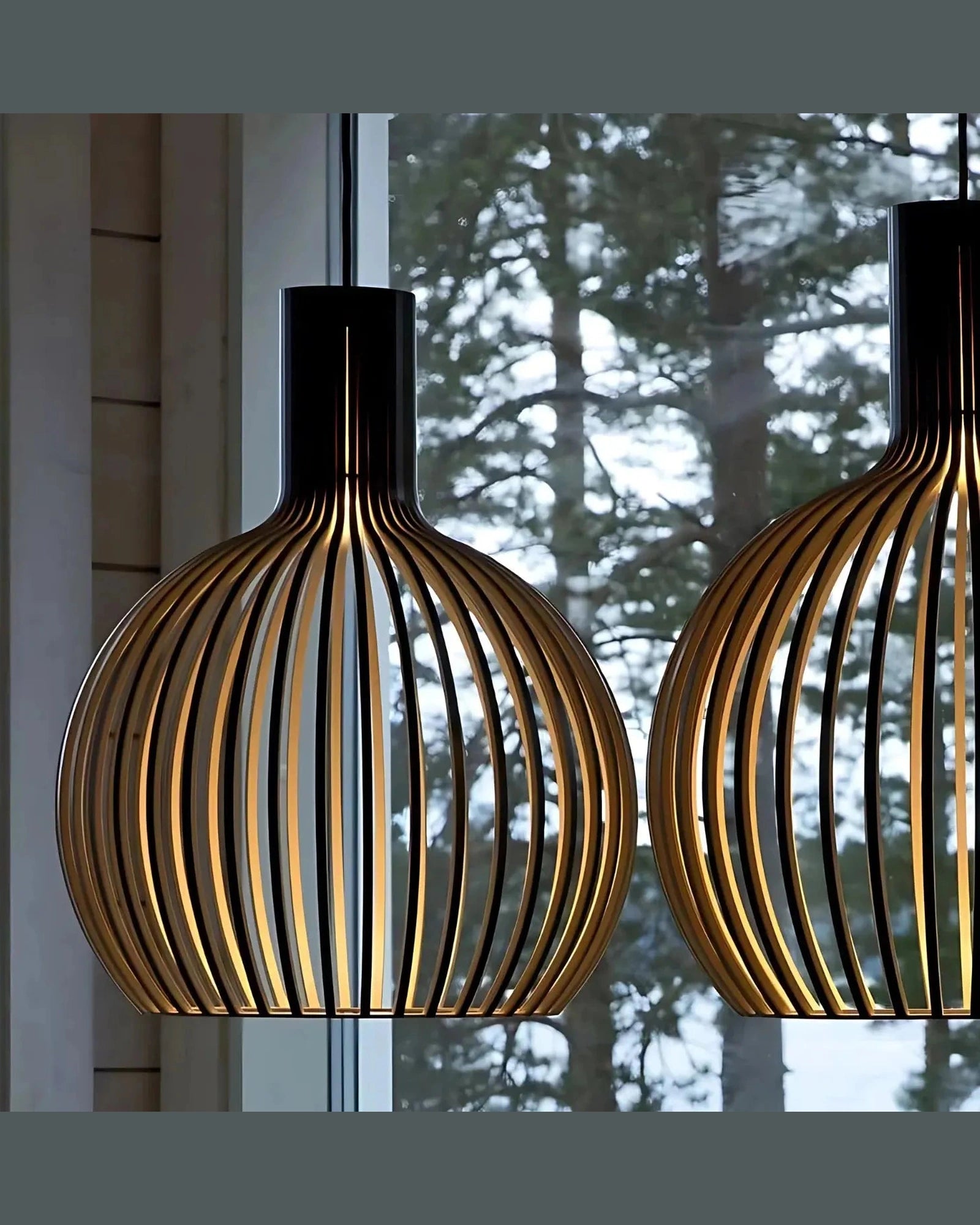 Hampton | Wooden Pendant Lamp – Danish Design for Any Space