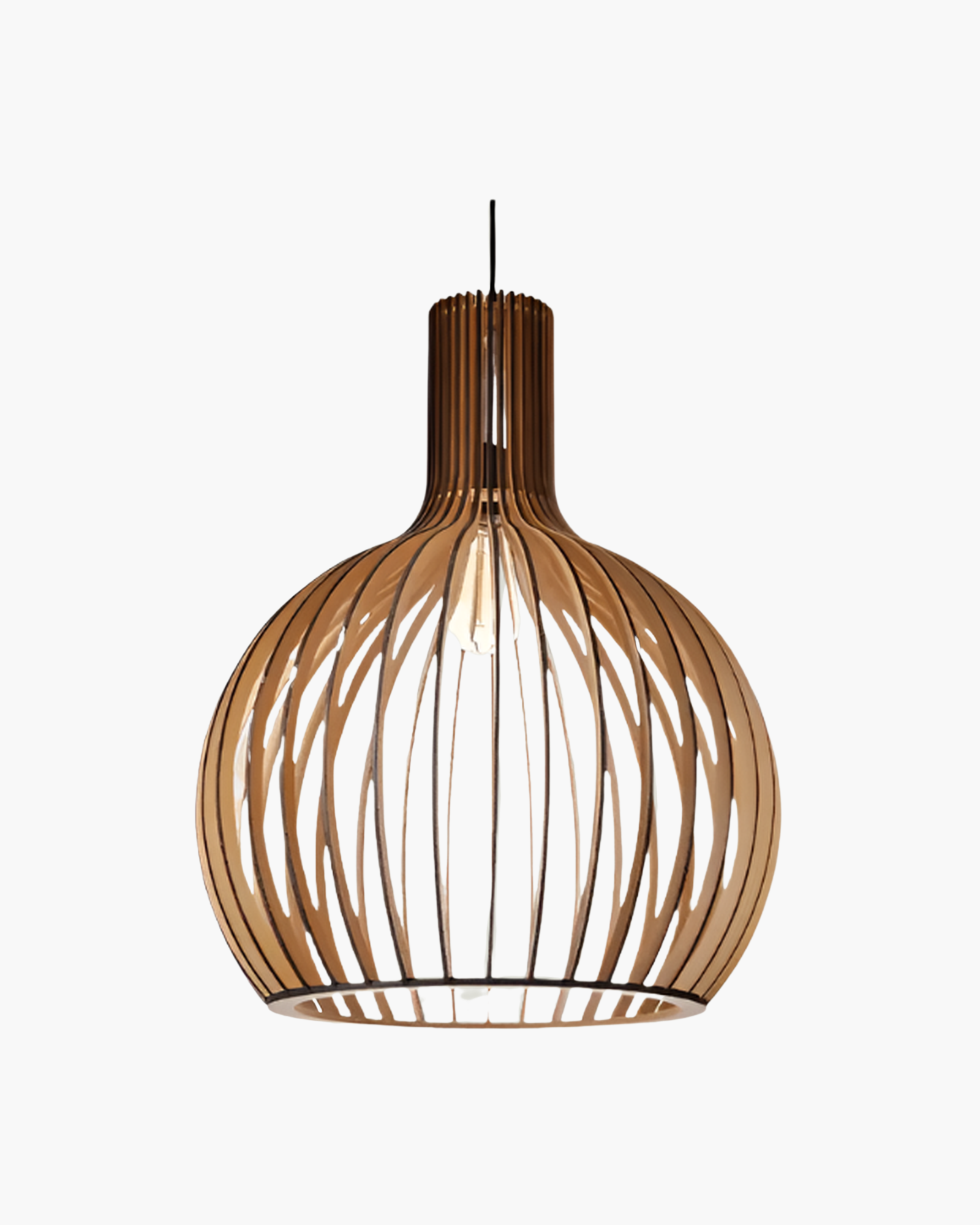 Hampton | Wooden Pendant Lamp – Danish Design for Any Space