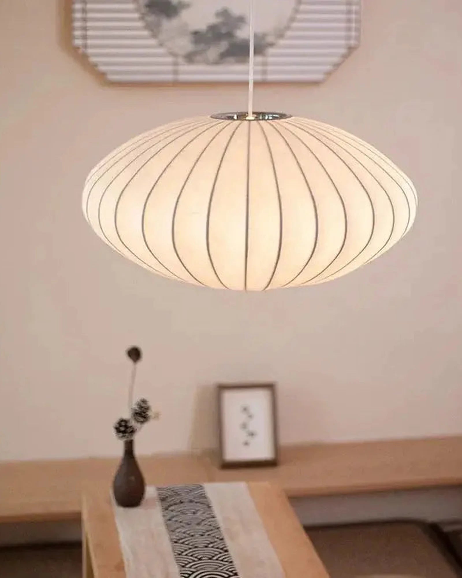 Tokyo | Silk Pendant Lamp – Elegant Lighting for Modern Interiors